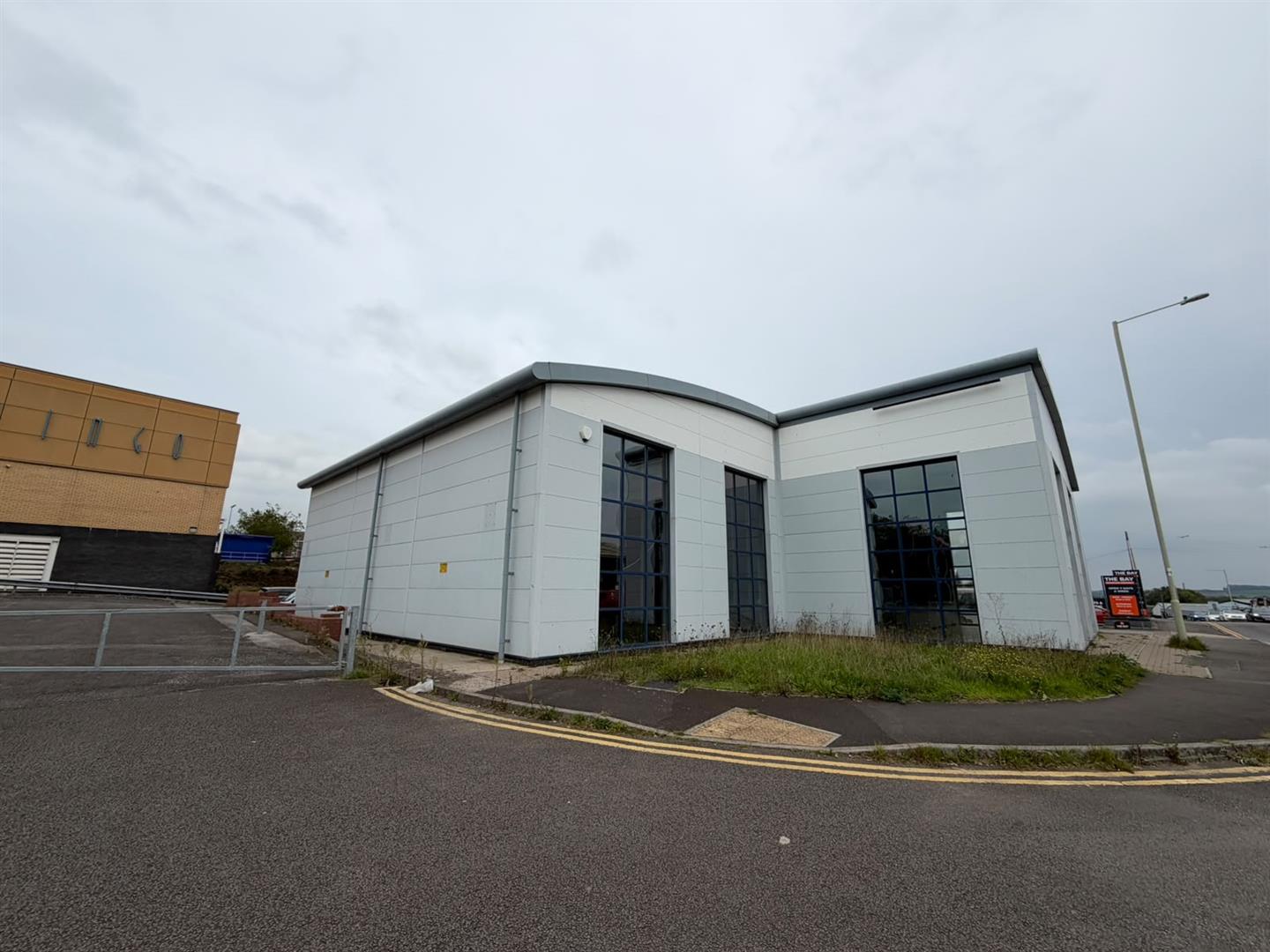 Prominent Roadside Developent, Tremains Road, Bridgend, CF31 1TZ